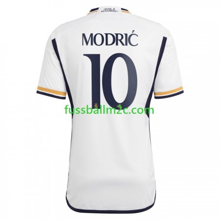 Fußballtrikots Real Madrid Luka Modrić 10 Heim Trikotsatz 2023-2024 Fußballtrikots Real Madrid Luka Modrić 10 Heim Trikotsatz 2023-2024